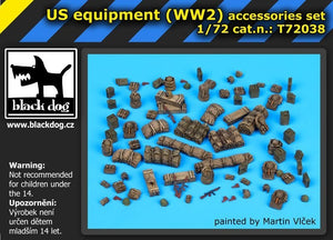 Black Dog T72038 US WW II equipment 1/72 – immagine 6