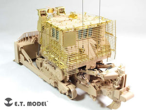 E.T. Model E35-211 Israeli D9R Armored BullDozer slat armour (For MENG SS-002) 1/35 – imagen 4