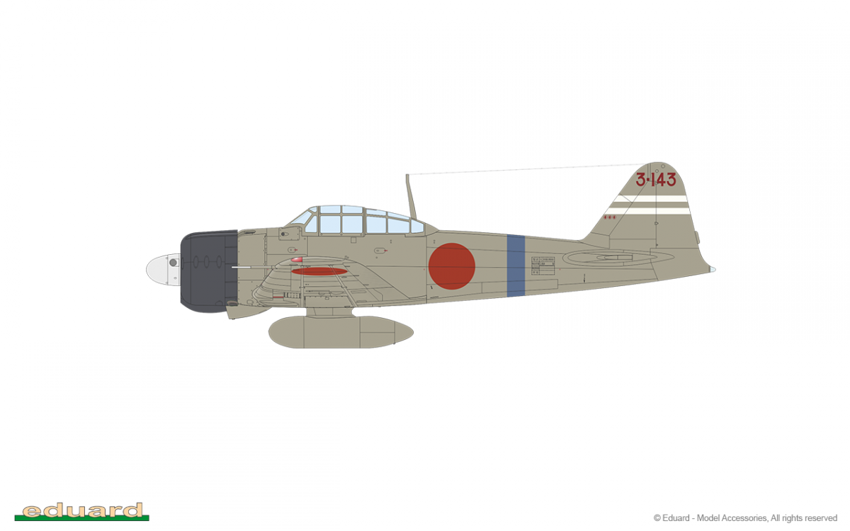 Eduard 82211 A6M2 Zero Type 11 1/48 – Bild 16