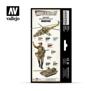 Vallejo 70221 WWIII Soviet Armour &amp;amp; Infantry 8x17ml – zdjęcie 2
