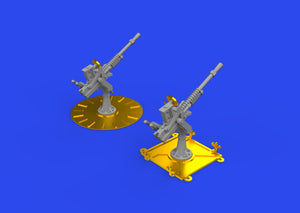Eduard 653019 Canon antiaérien japonais Type 96 de 25 mm (simple) - Maquette au 1/350