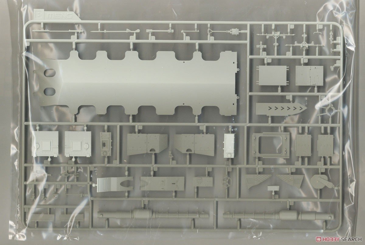 Meng Model TS-049 Israel Main Battle Tank Merkava Mk.4/4LIC w/Nochri-Kal Mine Roller System 1/35 – imagen 10