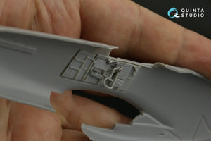 Intérieur imprimé en 3D et coloré sur papier décalcomanie Quinta Studio QDS-48364 F-82G Twin Mustang (Modelsvit) (Petite version) 1/48 – image 6