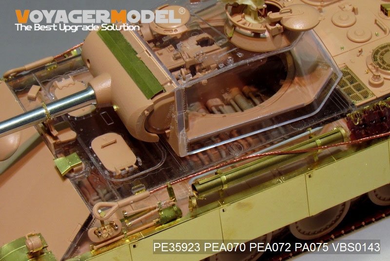 Voyager Model PE35923 WWII German Panther G Early ver.Basic For RMF 5016 1/35 – immagine 13