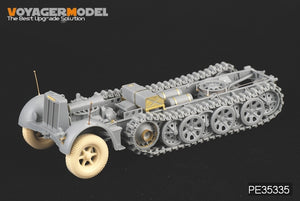 Voyager Model PE35335 WWII German Sd.Kfz.7 8t Late Production For DRAGON 6562 1/35 – zdjęcie 9