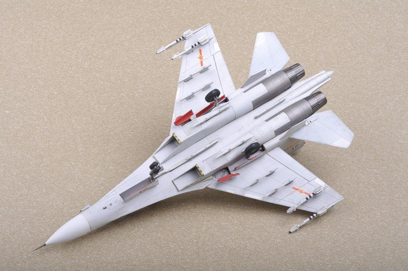 Trumpeter 01659 Russian Su-30MKK Flanker G 1/72 – immagine 11