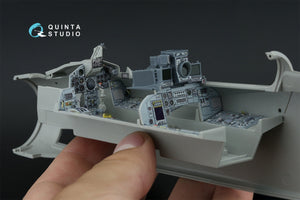 Quinta Studio QDS+32229 Tornado IDS German 3D-Printed &amp;amp; coloured Interior on decal paper (Italeri) (Small version) (with 3D-printed resin parts) 1/32 – immagine 10