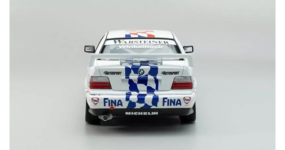Beemax 24045 BMW 320i BTCC Brands Hatch 1996 Winner 1/24 – immagine 6