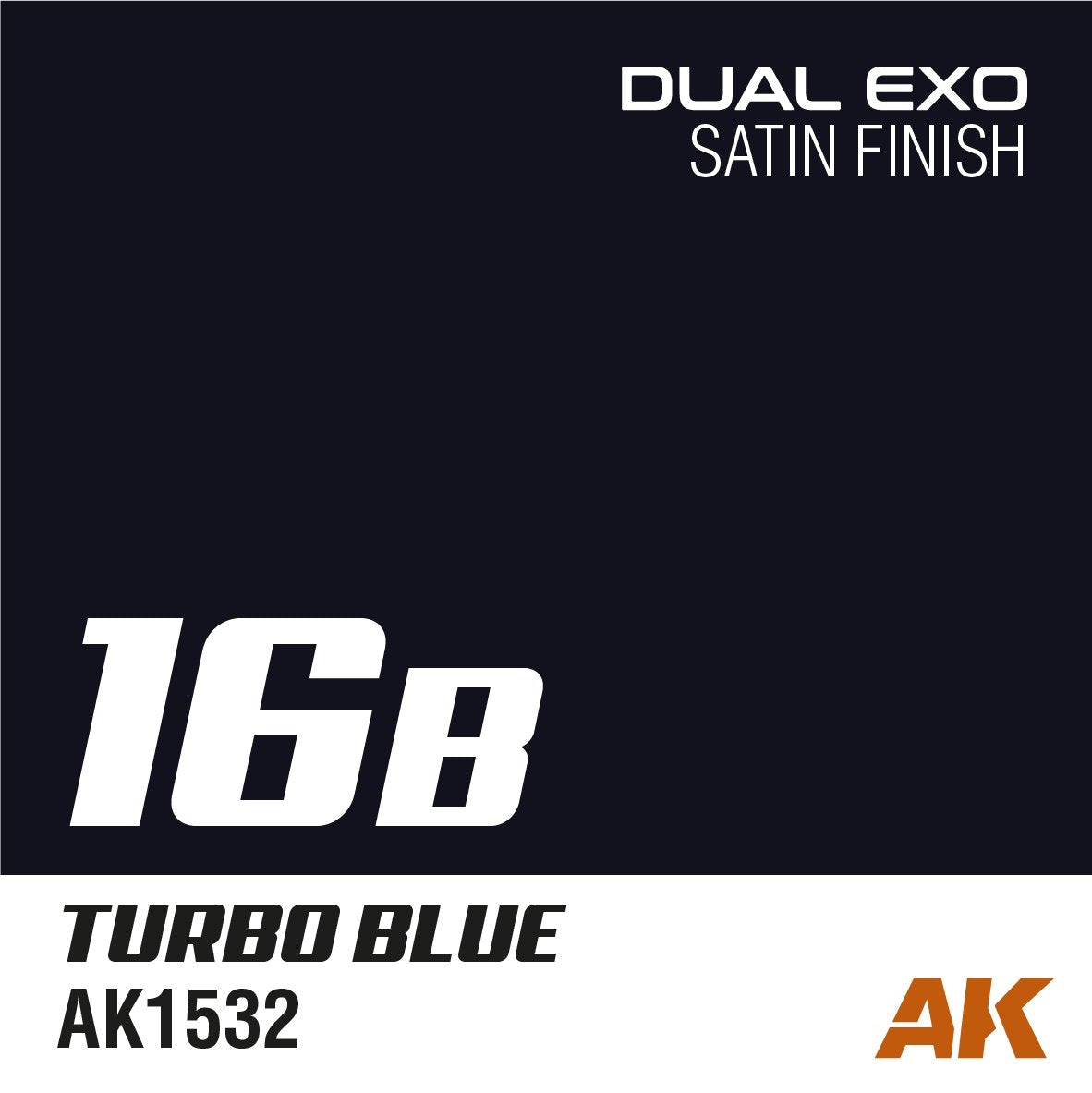 AK Interactive AK1560 DUAL EXO SET 16 – 16A BLUE BOLT &amp;amp; 16B TURBO BLUE – image 3