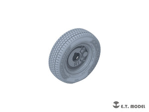 ET Model P35-115 Fourgon militaire russe UAZ 3909 Roues affaissées Pour ZVEZDA 3644 1/35 – image 4