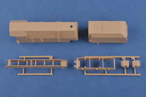 Hobby Boss 82922 German Panzerlok BR57 Armoured Locomotive 1//72 – immagine 3