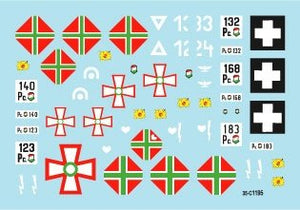 Star Decals 35-C1195 Axis Tank mix #5 1/35 – image 2