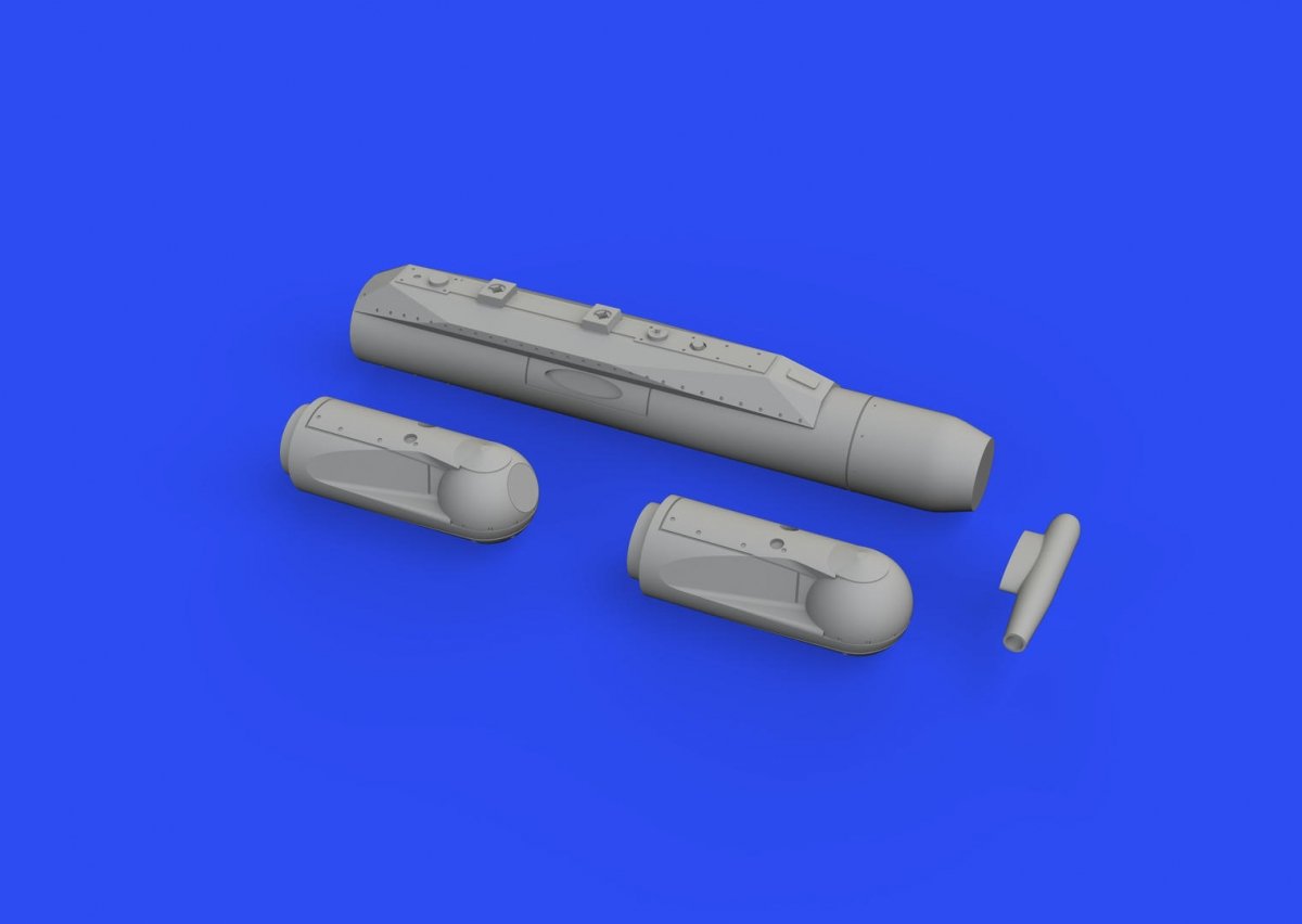 Eduard 672267 TIALD pod 1/72 – immagine 3