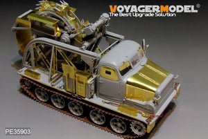 Voyager Model PE35903 Russian BTM-3 High-Speed Trench Digging Vehicle for TRUMPETER 1/35 – Bild 6