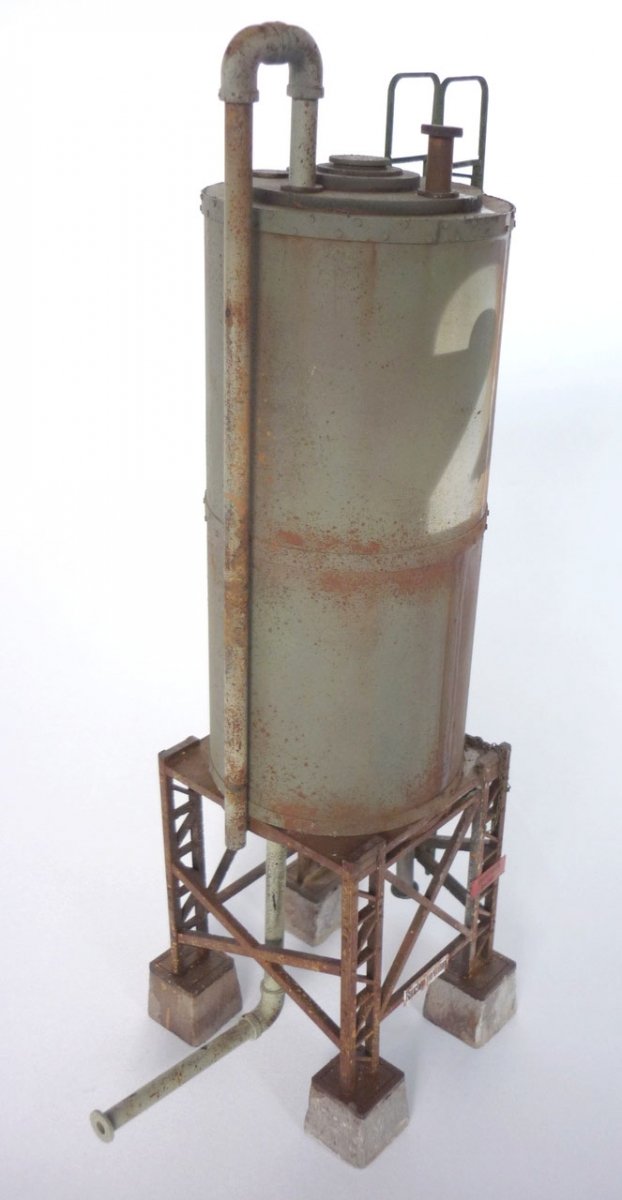 RT-Diorama 35287 Industrial tank 1/35 – immagine 5