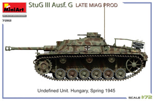 MiniArt 72112 StuG III Ausf. G Late Miag Prod. 1/72 – zdjęcie 2