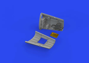 Eduard 672318 Bf 109F radio compartment PRINT EDUARD 1/72 – immagine 4