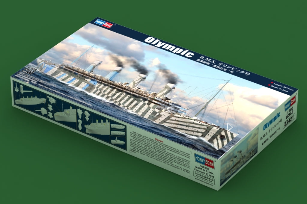 Hobby Boss 83421 Olympic 1/700 – zdjęcie 2