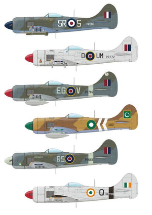 Eduard 82125 Tempest Mk.II late version Profipack edition 1/48 – immagine 4