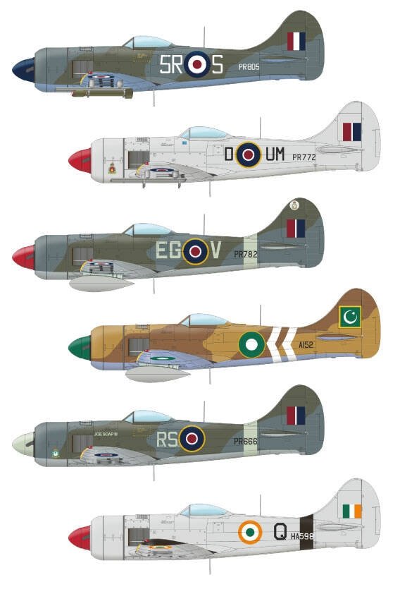 Eduard 82125 Tempest Mk.II late version Profipack edition 1/48 – immagine 4