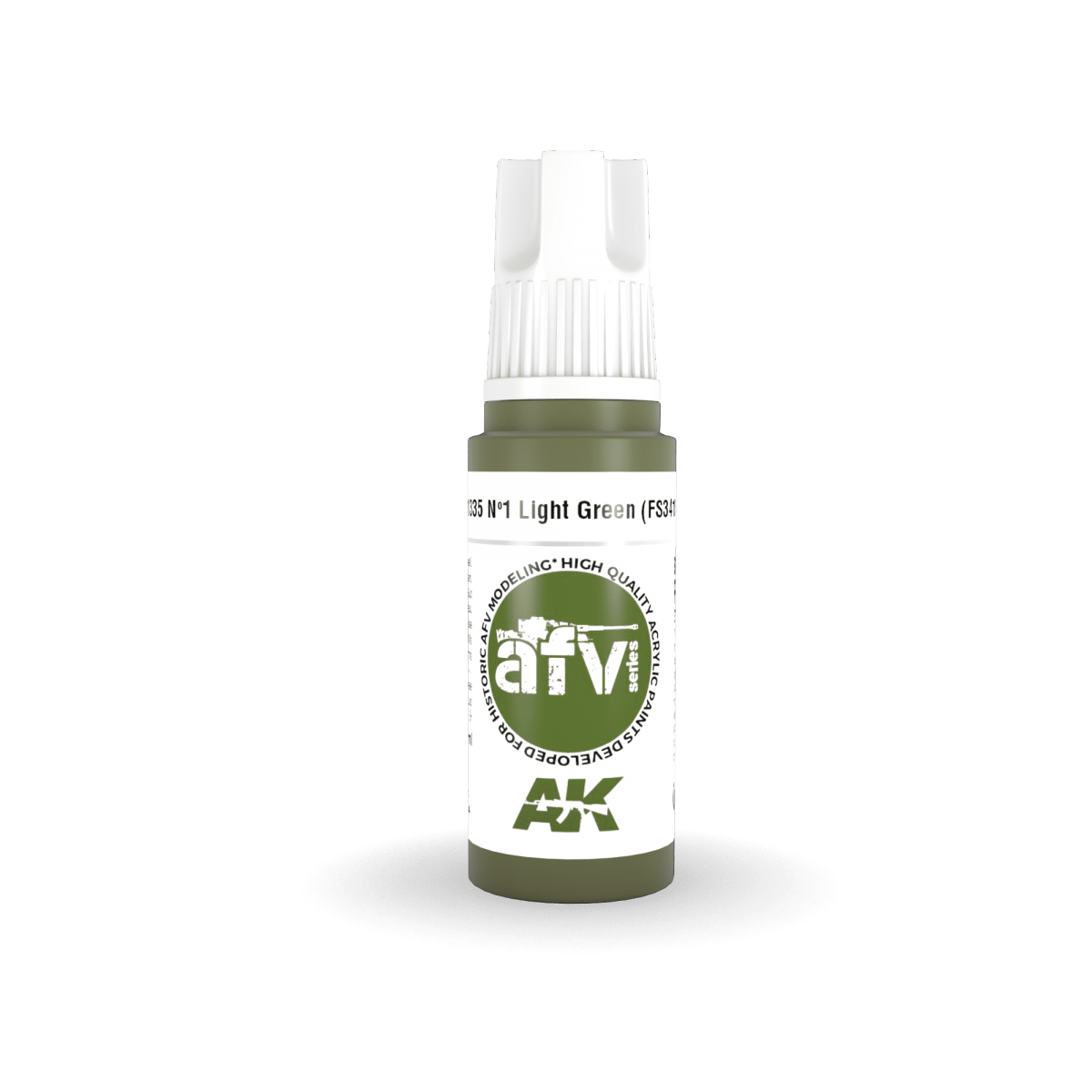 AK Interactive AK11335 Nº1 Light Green (FS34151) 17ml – image 2