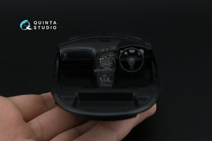 Quinta Studio QD+24013 Mazda RX-7 FD 3D-Printed &amp; coloured Interior on decal paper (Fujimi) (with metal sticker parts) 1/35