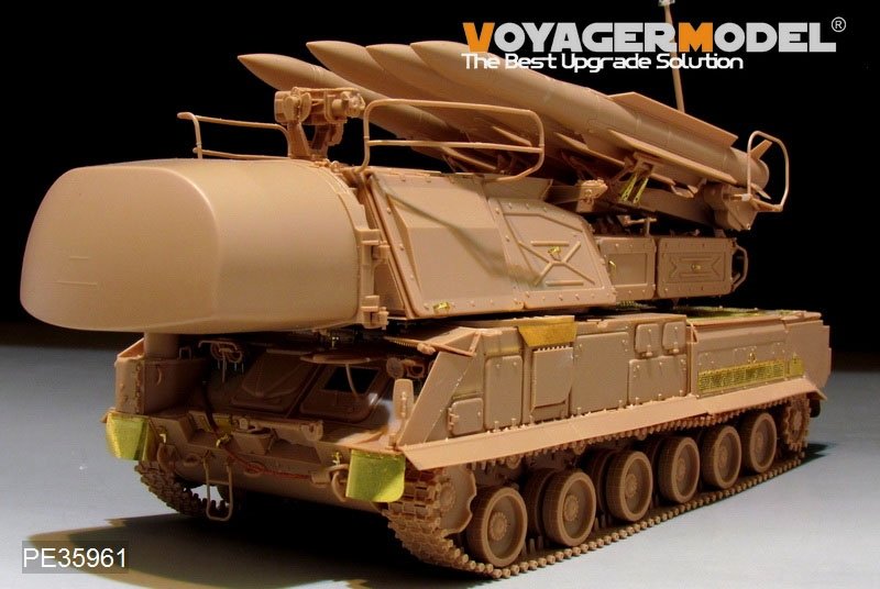Voyager Model PE35961 Modern Russian 9K37M1 BUK Air Defense Missile System Upgrade set For MENG SS-014 1/35 – Bild 14