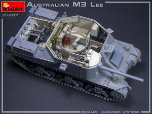 MiniArt 35287 AUSTRALIAN M3 LEE. INTERIOR KIT 1/35 – imagen 11