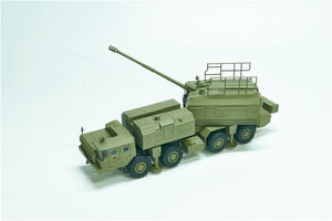 Modelcollect PP72001 Russian 130 mm coastal defense gun A-222 bereg pre-painted Kit 1/72 – imagen 10