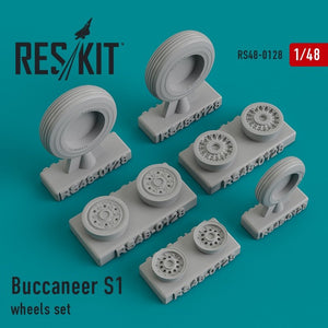 RESKIT RS48-0128 Buccaneer S1 wheels set 1/48