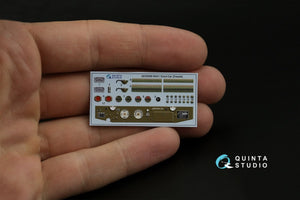 Quinta Studio QD35088 M3A1 Scout 3D-Printed &amp;amp; coloured Interior on decal paper (Zvezda) 1/35 – immagine 8