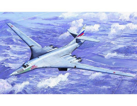 Trumpeter 01620 Tu-160 BLACKJACK 1/72 – image 12