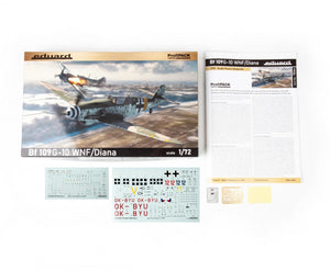 Eduard 70164 Bf 109G-10 WNF/ Diana ProfiPACK Edition 1/72 – immagine 4