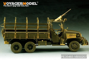Voyager Model PE35465 WWII U.S. GMC 2.5ton 6X6 Cargo Truck for TAMIYA 35218 1/35 – immagine 9
