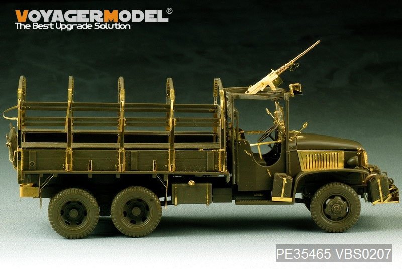 Voyager Model PE35465 WWII U.S. GMC 2.5ton 6X6 Cargo Truck for TAMIYA 35218 1/35 – immagine 9