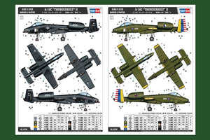Hobby Boss 81796 American A-10C Thunderbolt II 1/48 – imagen 5