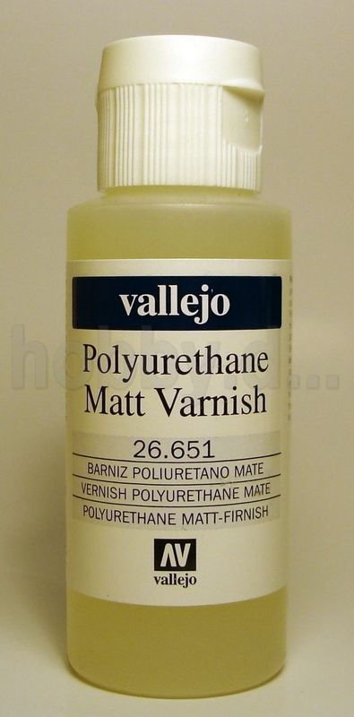 Vernis mat Vallejo 26651 60 ml.