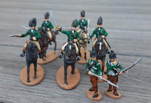 Hat 8347 American War of Independence - British Cavalry 1/72