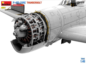 MiniArt 48001 P-47D-25RE Thunderbolt - Advanced Kit 1/48 – Bild 8