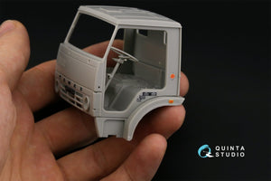Quinta Studio QD35074 KAMAZ 4310 3D-Printed &amp;amp; coloured Interior on decal paper (Trumpeter) 1/35 – immagine 12