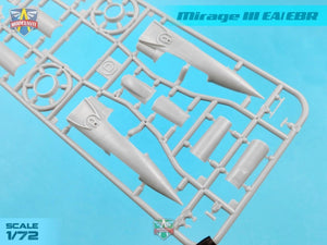 Modelsvit 72063 Mirage III EA/EBR 1/72 – immagine 8