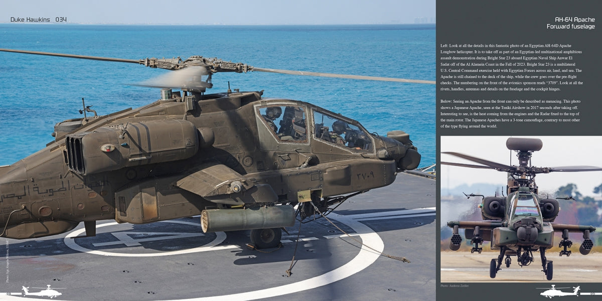 HMH Publications DH-034 Boeing AH-64 Apache - Aircraft in Detail 034 (English Version) – Bild 6