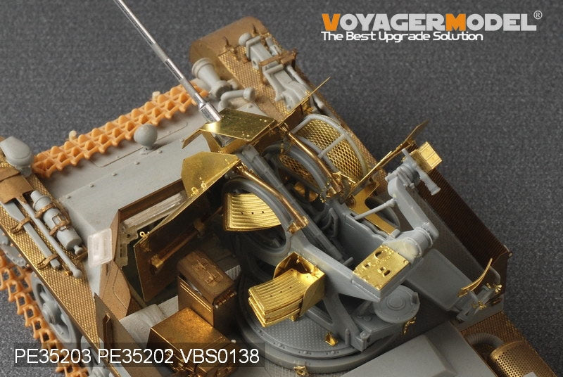 Voyager Model PE35203 FLAK Panzer I Ausf A For DRAGON 6220 1/35 – immagine 9