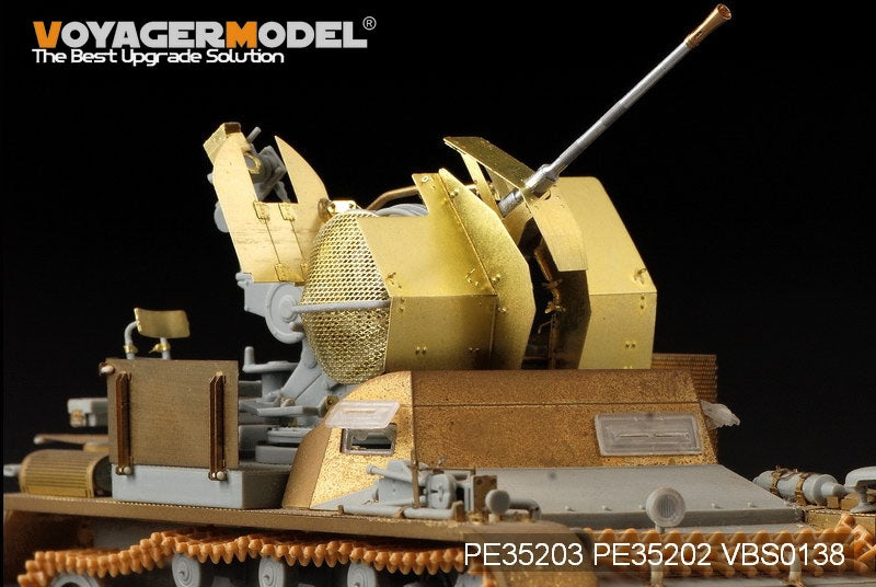 Voyager Model PE35203 FLAK Panzer I Ausf A For DRAGON 6220 1/35 – immagine 8