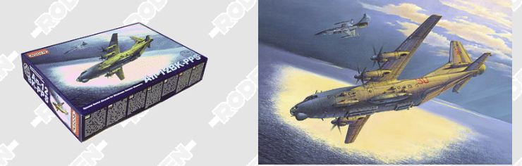 Roden 046 Antonov An-12 Pps 1/72 – imagen 2