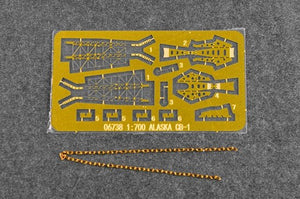 Trumpeter 06738 USS Large cruiser Alaska 1/700 – Bild 5