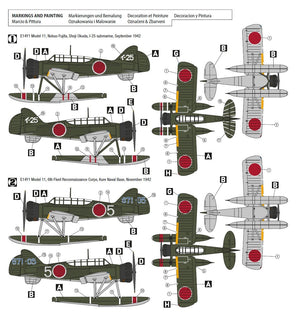 Hobby 2000 72034 Kugisho E14Y1 Model 11 &amp;quot;Glen&amp;quot; 1/72 – immagine 2