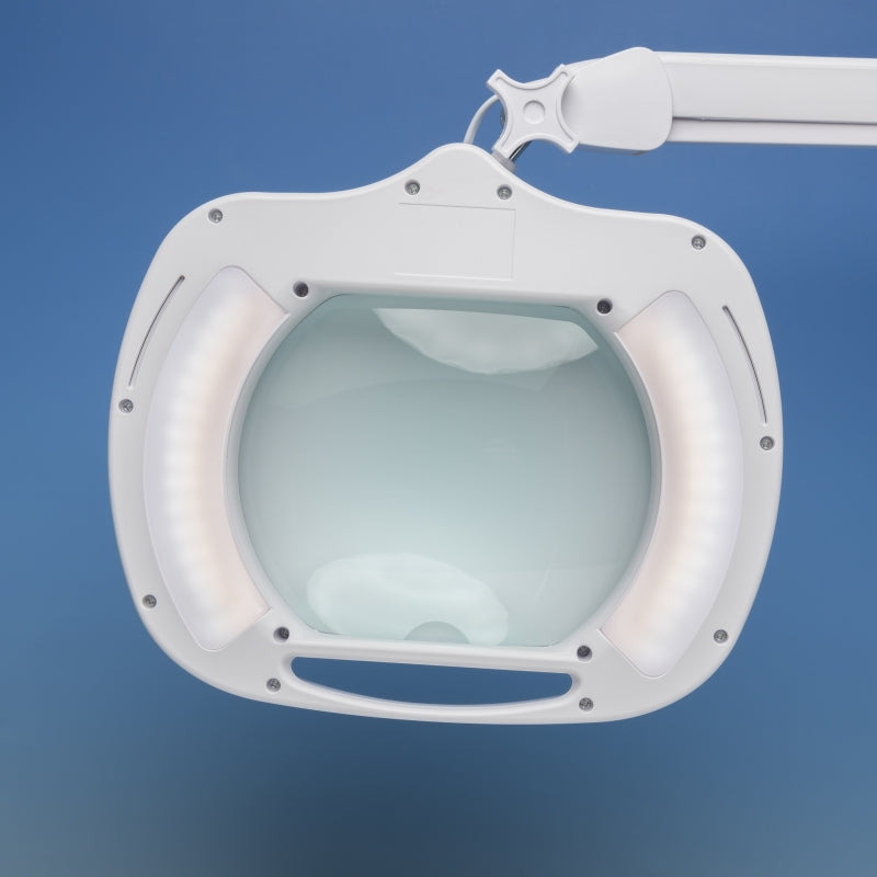 Lampe loupe LED à lentille large Lightcraft LC9100LED-EU avec double variateur – image 4