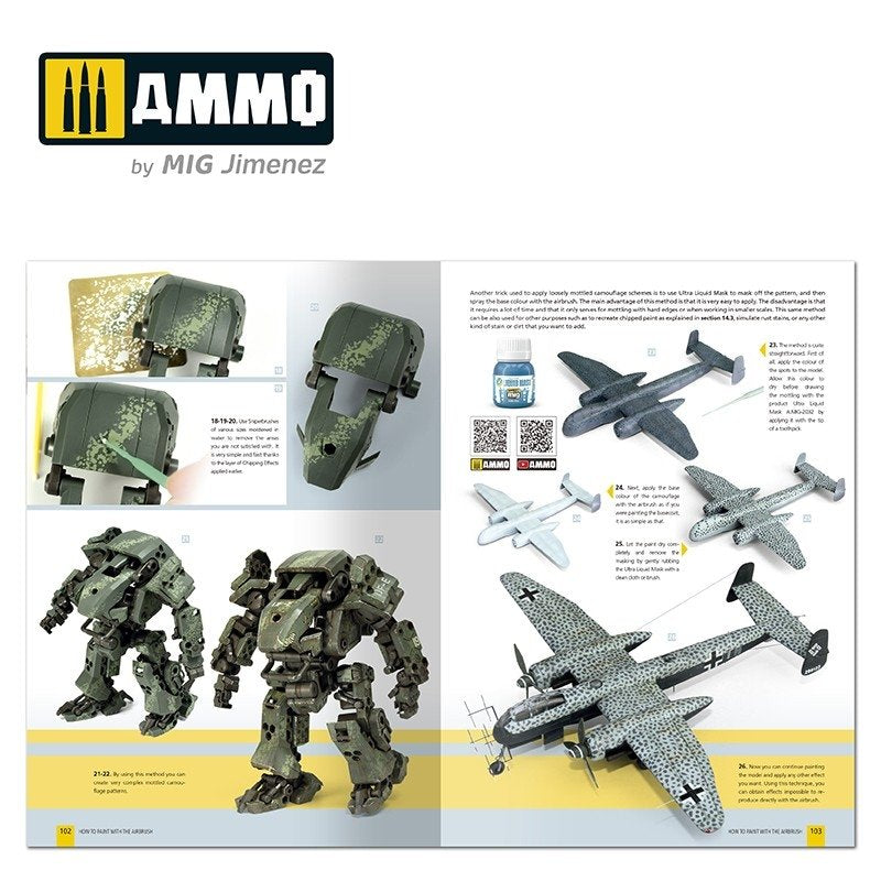 Ammo of Mig 6131 AMMO Modeling Guide – How to Paint with the Airbrush (English) – Bild 7