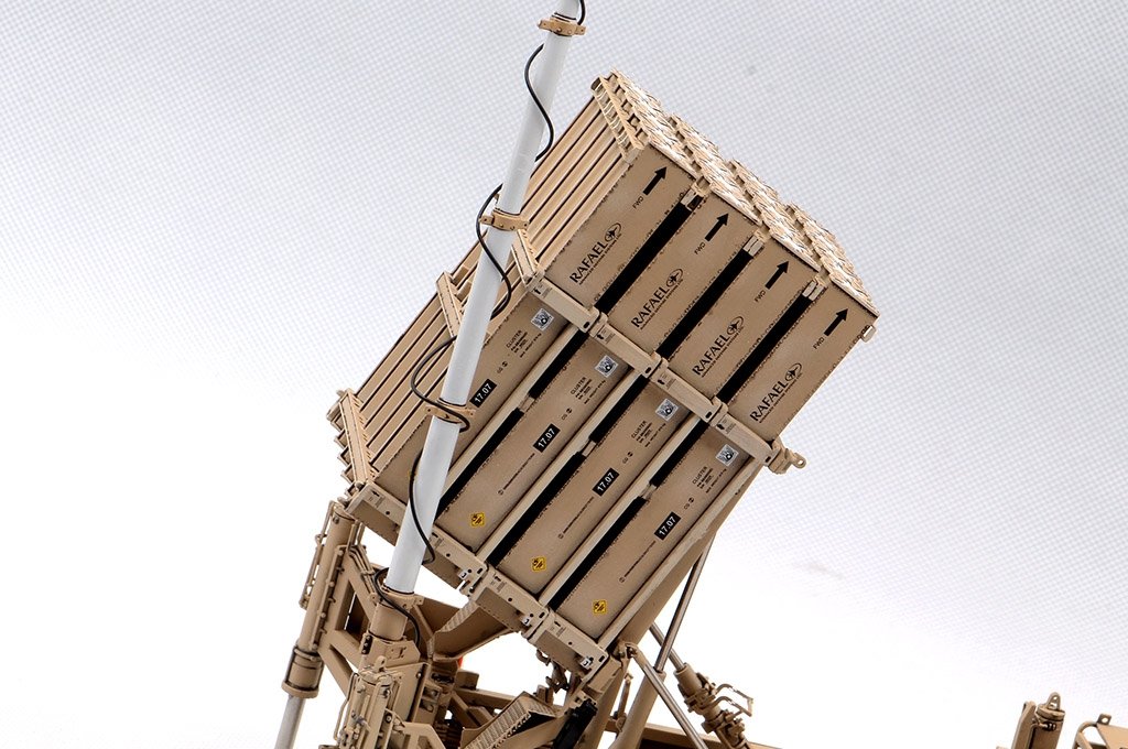Trumpeter 01092 Iron Dome Air Defense System 1/35 – Bild 12